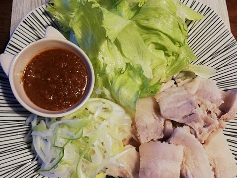 ブロック肉を使わなくてもできる♪簡単美味!ポッサム
